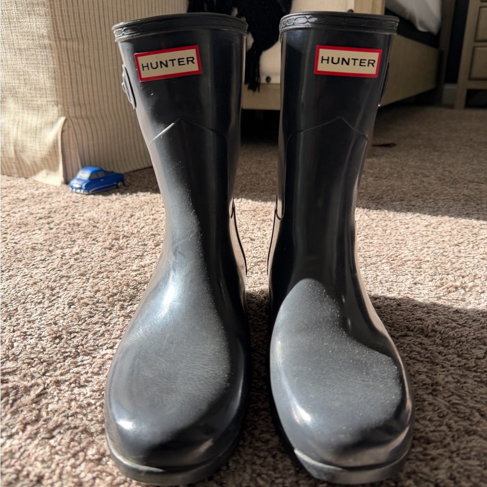 Hunter Classic Black Waterproof Boots